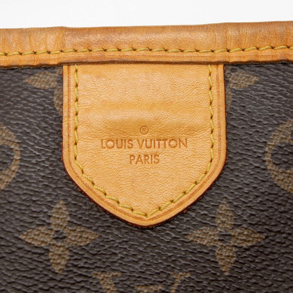 Louis Vuitton Monogram Canvas Delightful MM Shoulder Bag - Picture 9 of 16